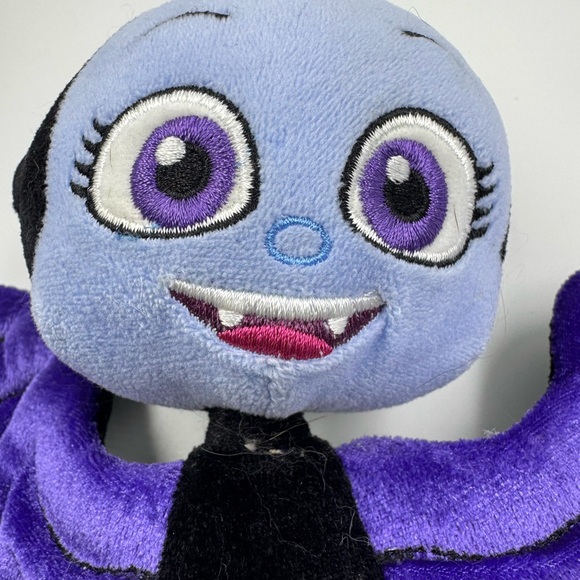 Disney Parks Vampirina Bat Plush Case of the Batty’s Toy Vee Doll Halloween - Picture 2 of 6